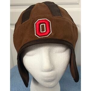 Vintage Inspired Ohio State Buckeyes Hat Size 58cm (M/L or 7 1/4)